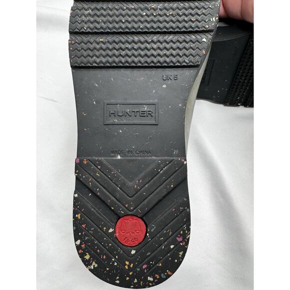 Hunter Womens Shoes Original Play Clog Casual Slip-On Closed-Toe Rubber Sz 7 - Picture 9 of 10